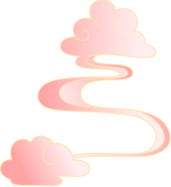 Mây, đám mây, cloud, hoa văn, họa tiết, gradient