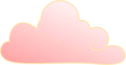 Mây, đám mây, cloud, hoa văn, họa tiết, gradient