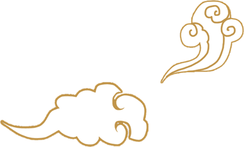 Mây, cloud, họa tiết, hoa văn,  pattern, viền, line 3
