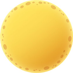 Mặt trăng, moon, trung thu, autumn, gradient