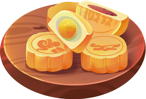 Bánh trung thu, bánh, cake, trung thu, mid autumn