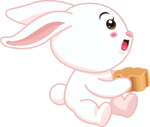 Thỏ, bunny, rabbit, mid autumn, trung thu, bánh trung thu