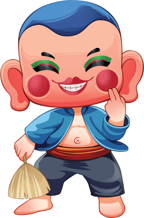 Ông địa, trung thu, mid-autumn, lễ hội, thuần Việt, cute, dễ thương