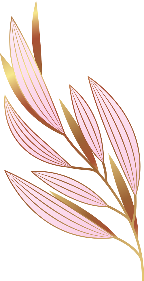 Lá, lá cây, leaf, vàng kim, gold, golden, kim tuyến, gradient
