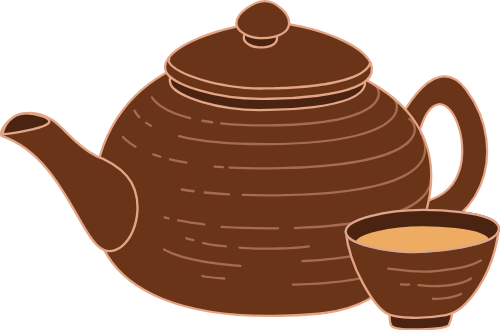 Trà, bình trà, ấm trà, tea