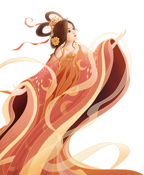 Hằng nga, chị hằng, con gái, girl, nữ, trung thu, tết trung thu, mid-autumn