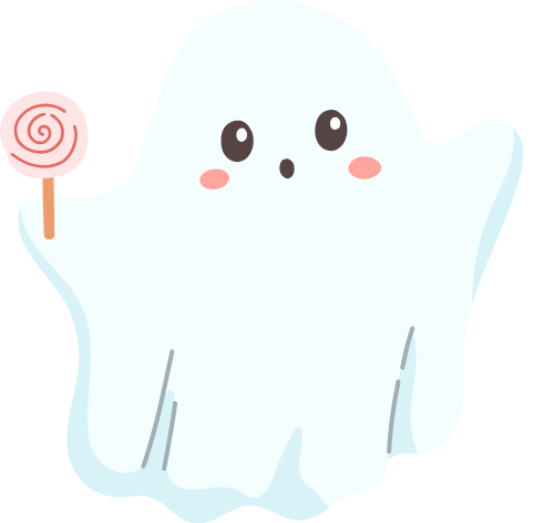 Ma, con ma, hồn ma, linh hồn, ghost, line, halloween, hóa trang 4