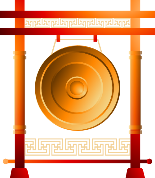 Cổng, trống, gate, drum, gradient