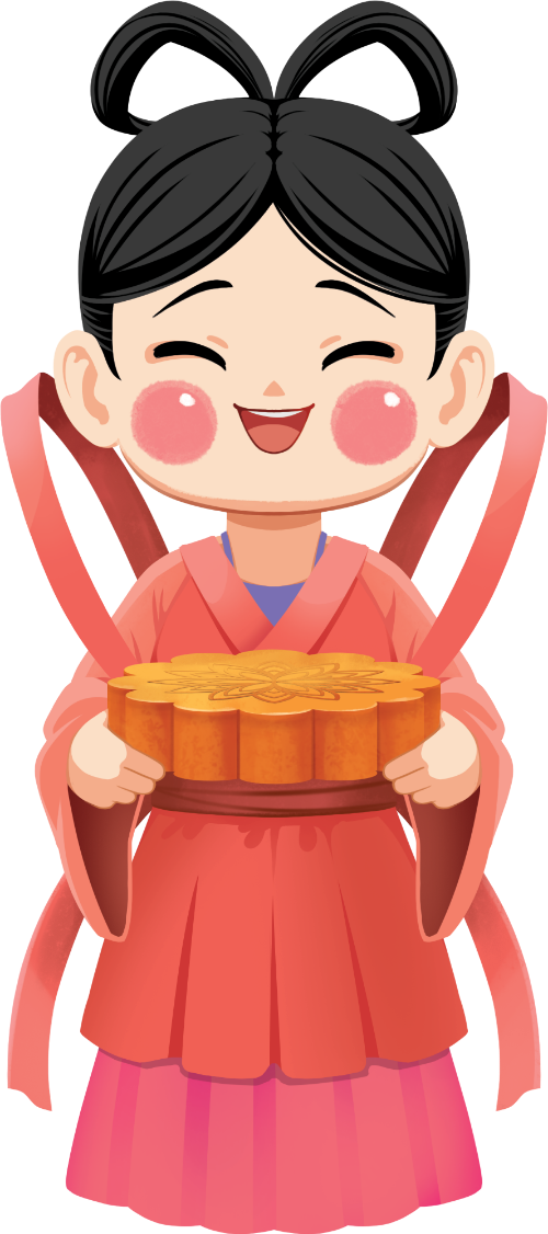 Hằng nga, chị hằng, con gái, girl, nữ, trung thu, tết trung thu, mid-autumn
