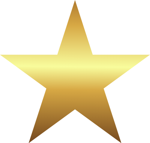 Ngôi sao, star, golden, golden star, shape, gradient