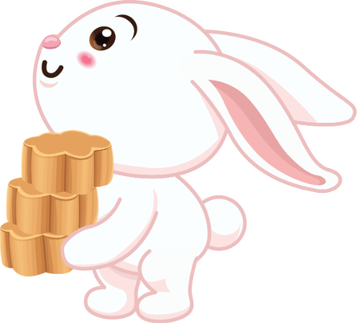 Thỏ, bunny, rabbit, mid autumn, trung thu, bánh trung thu