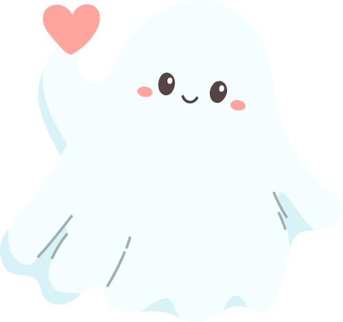 Ma, con ma, hồn ma, linh hồn, ghost, line, halloween, hóa trang 5