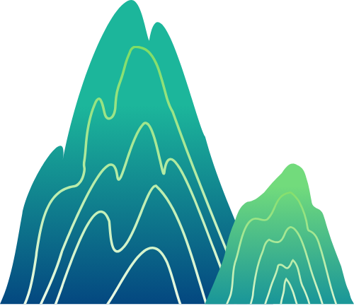 Núi, mountain, trung thu, mid autumn, gradient