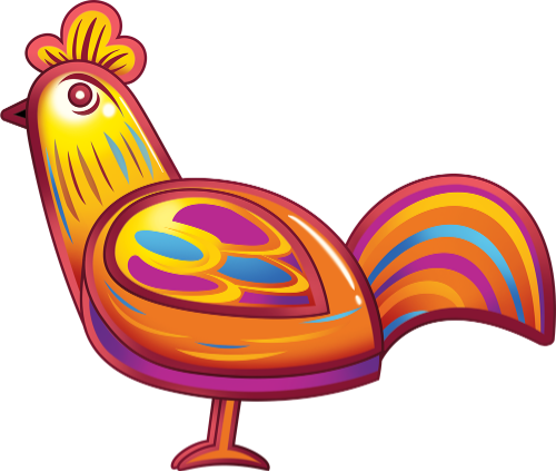 Lồng đèn, lantern, con gà, rooster, trung thu, tết trung thu, mid-autumn