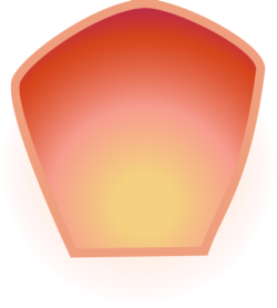 Lồng đèn, đèn lồng, trung thu, mid autumn, gradient