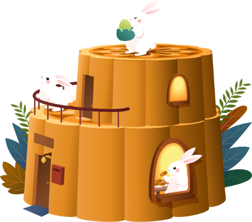 Thỏ, con thỏ, bunny, rabbit, trung thu, autumn, lồng đèn