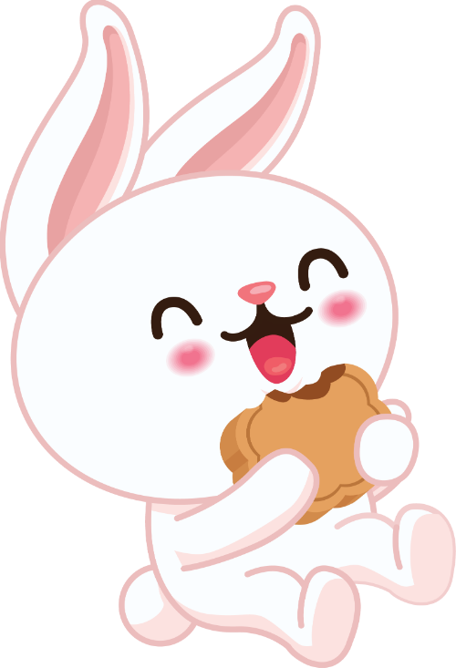 Thỏ, bunny, rabbit, mid autumn, trung thu, bánh trung thu