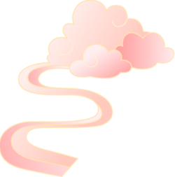 Mây, đám mây, cloud, hoa văn, họa tiết, gradient
