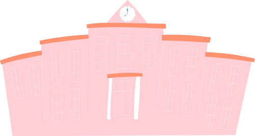 Trường, trường học, school, giáo dục, education, cute, dễ thương