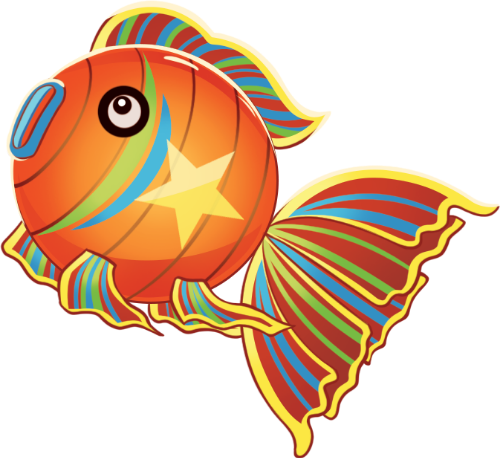 Lồng đèn,cá, fish, trung thu, mid-autumn festival, lantern