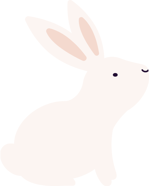 Thỏ, con thỏ, bunny, rabbit, cute, dễ thương