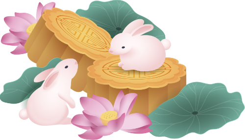 Bánh trung thu, bánh, cake, trung thu, thỏ, bunny, rabbit, mid autumn, lễ hội, festival, ẩm thực