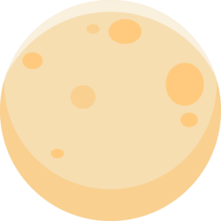 Mặt trăng, moon, trung thu, autumn, gradient
