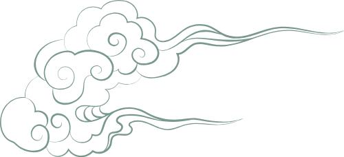 Mây, cloud, họa tiết, hoa văn, pattern, viền, line 5