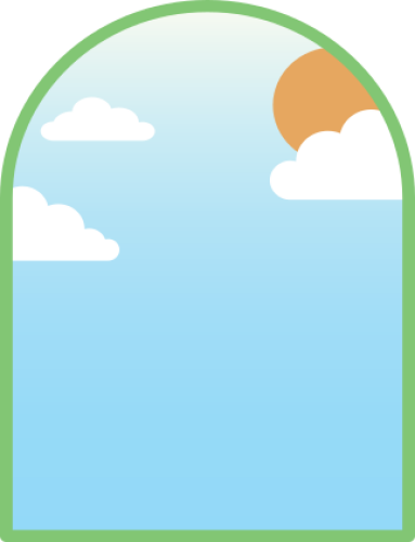Khung, cửa sổ, mây, trời, frame, window, cloud, sky