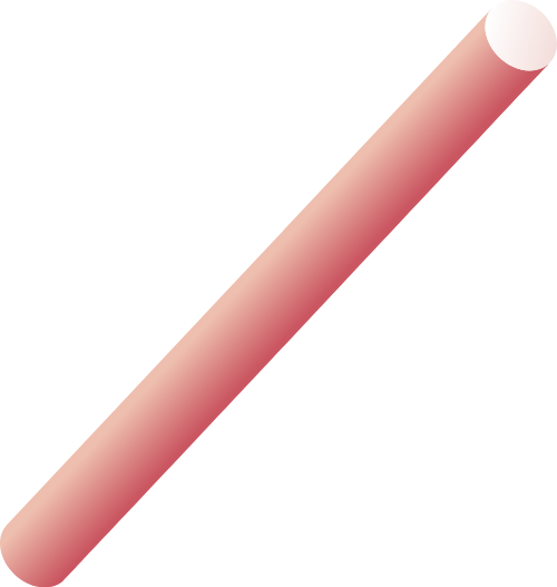 Viên phấn, trục, 3d, màu loang, gradient, chalk, shaft 4