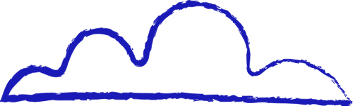 Mây, cloud, line, nét