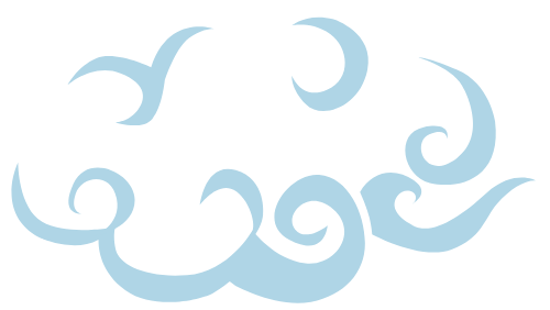 Mây, đám mây, cloud, shape, họa tiết, hoa văn
