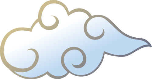 Mây, đám mây, cloud, shape, họa tiết, hoa văn