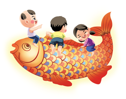 Trung thu, tết trung thu, mid-autumn, trăng rằm, lễ hội, festival, cute, dễ thương
