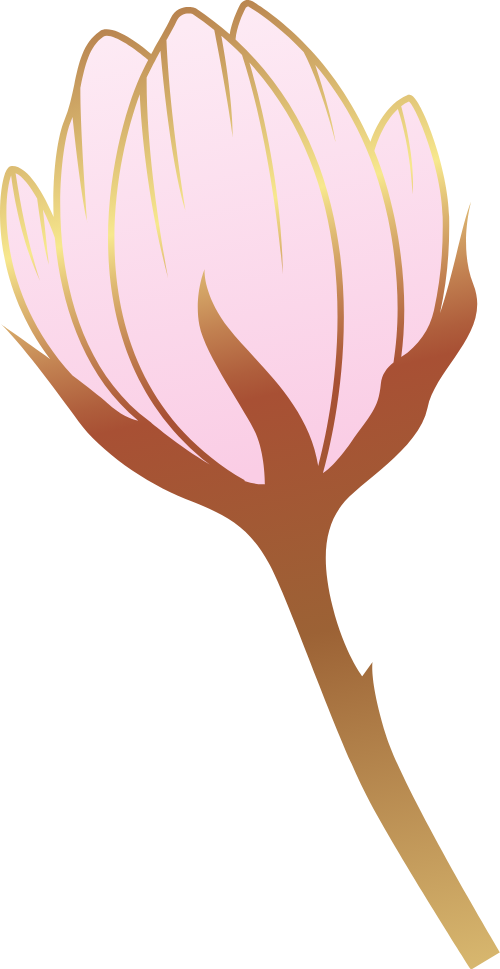 Hoa, flower, vàng kim, gold, golden, kim tuyến, gradient