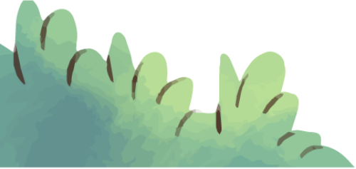 Cỏ, bụi cỏ,  grass, grass bushes, màu nước, water color 1