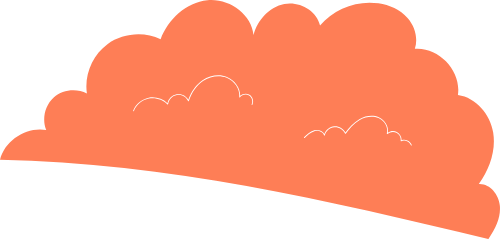 Mây, đám mây, cloud, shape, mảng, dễ thương, cute 5