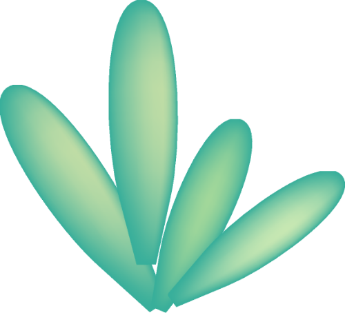 Lá, lá cây, leaf, cỏ, grass, gradient