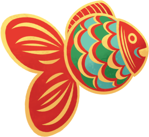 Lồng đèn, trung thu, cá, fish, mid-autumn festival, lantern 2