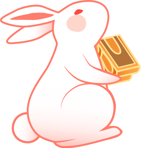 Thỏ, con thỏ, bunny, rabbit, trung thu, mid autumn