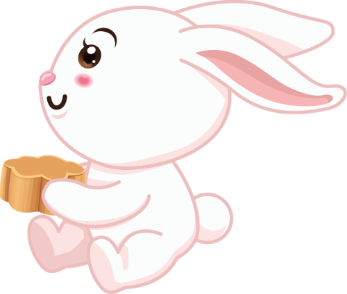 Thỏ, bunny, rabbit, mid autumn, trung thu, bánh trung thu 2