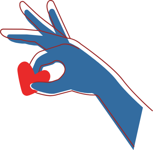Tay, bàn tay, hand, tim, heart