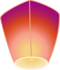 Lồng đèn, đèn lồng, trung thu, mid autumn, gradient