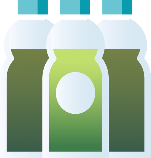 Lọ, chai, tái chế, bảo vệ, jars, bottles, recycle, protect