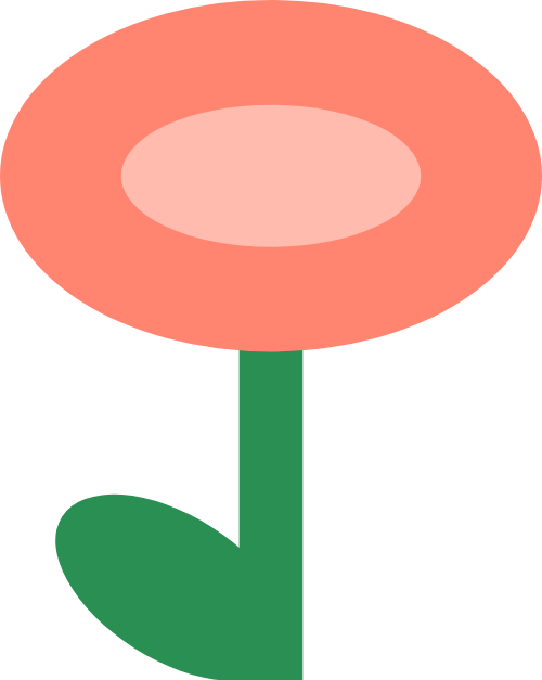 Hoa, hoa lá, flower, cỏ, grass, dễ thương, cute 4