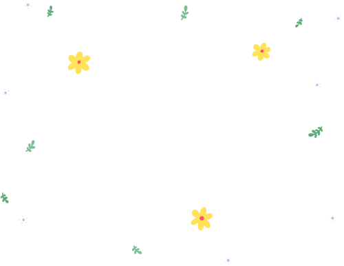Hoa, hoa lá, flower, cỏ, grass, dễ thương, cute