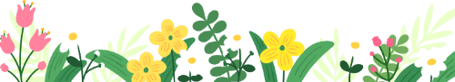 Hoa, hoa lá, flower, cỏ, grass, dễ thương, cute 1