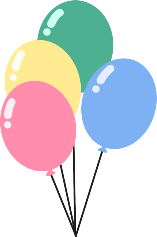 Bong bóng, bóng, bubble, balloon, dễ thương, cute