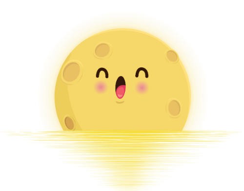 Thỏ, bunny, rabbit, trung thu, mid autumn, mặt trăng, moon, cute, dễ thương