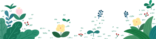 Hoa, hoa lá, flower, cỏ, grass, dễ thương, cute 8